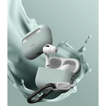 RINGKE SILIKON APPLE AIRPODS PRO 1/2 SEAFOAM