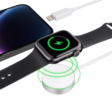 Induktives Ladekabel 150cm UltraBoost 2in1 Magnetisches Ladekabel