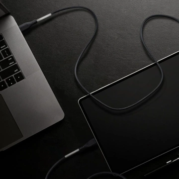 Kabel USB-C – USB-C 100W Forcell F-Energy Carbon 1 m CB-04C czarny