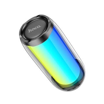 HOCO Bluetooth-Lautsprecher HC8 Schwarz, tragbar, RGB-LED, 1800 mAh, 10 W