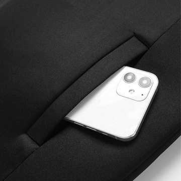 Beheizte beheizbare elektrische Weste Unisexjacke Größe XL Winterweste Mozos HV4 schwarz