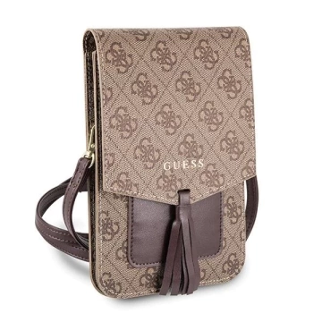 Guess Torebka GUWBSQGBE brązowa/brown 4G