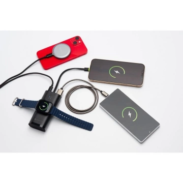 Powerbank Forcell F-Energy F10k4 10000 mAh 5w1 für Apple Watch PD QC