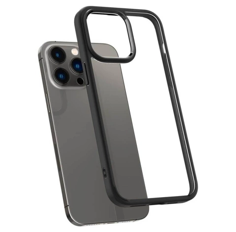 Etui do iPhone 14 Pro Max Spigen Crystal Hybrid Matte Black