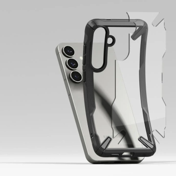 Etui do Samsung Galaxy S25 Black Ringke Fusion X
