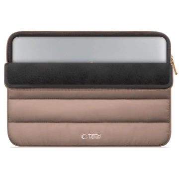 Etui Tech-Protect Fluffy Laptop 15–16" Walnut Pokrowiec
