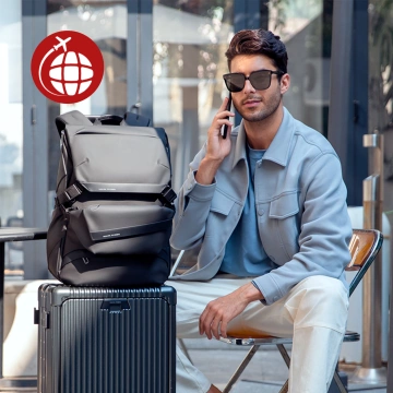 Hülle für Apple iPhone 16 Pro Max Alogy MagSafe Hybrid Matte Case Matte Cover mit Linsenschutz Schwarz