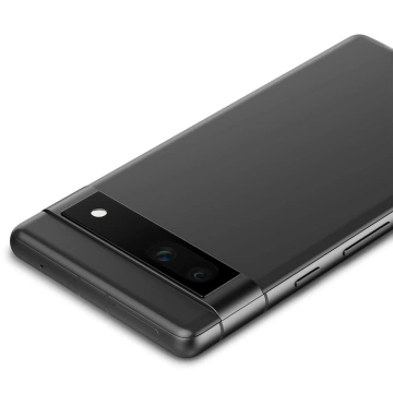 Szkło hartowane osłona aparatu Spigen Optik.TR ”EZ FIT” Camera Protector 2-pack do Google Pixel 7A Black