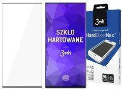 Glas HardGlass Max 3mk Zeilenleser für Galaxy Note 10 Plus Schwarz