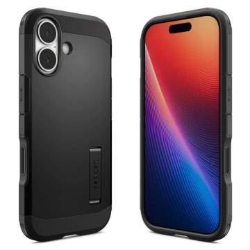Etui Ochronne do iPhone 17 Spigen Tough Armor ”T” Mag MagSafe Black