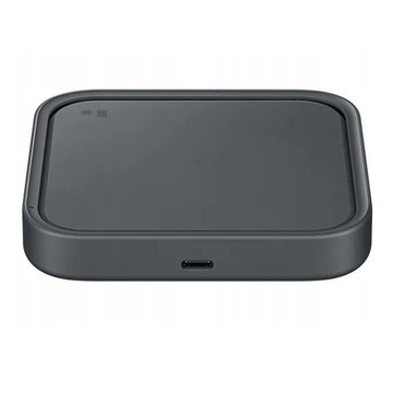 Samsung EP-P2400TB Schnellladegerät PD 15W Dunkelgraues kabelloses Ladegerät