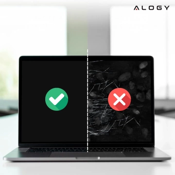 Folia ochronna Alogy do Apple Macbook Air 13 A2337 M1 / ​​A2179 / A1932 2018-2020