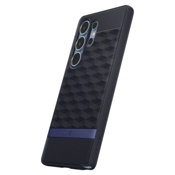 Samsung Galaxy S25 Ultra Marineviolett Spigen Parallax Mag MagSafe Hülle