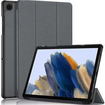 Etui do Samsung Galaxy Tab A11+ (X310/X315/X316) / A9+ 2023 11" (X210/X215/X216) obudowa z klapką na tablet Slim Case Alogy Szare