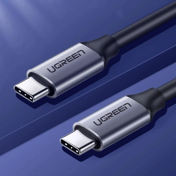 Kabel USB-C 3.1 1.5m Ugreen US161 50751 5Gbps 4K 30Hz Szary