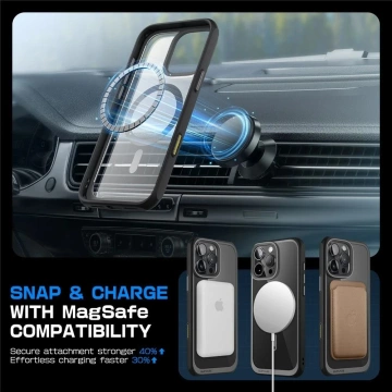 Etui Supcase UB Grip Mag Magsafe do iPhone 16 Pro Max Black