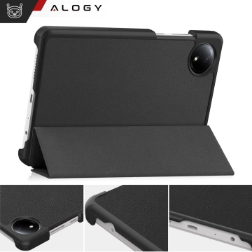 Etui ochronne do Redmi Pad SE 8.7" 4G Alogy Book Cover Case obudowa na tablet Czarne
