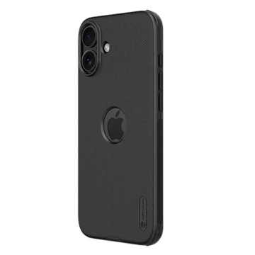 Etui Nillkin Super Frosted Shield Pro do iPhone 16 Plus Czarne