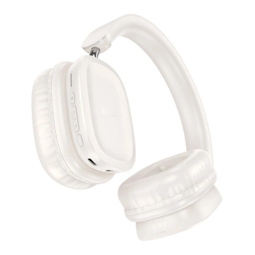 HOCO słuchawki bezprzewodowe bluetooth nagłowne W51 białe