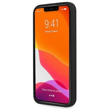 Etui BMW BMHCP13MSILBK do Apple iPhone 13 6,1" hardcase Silicone Signature