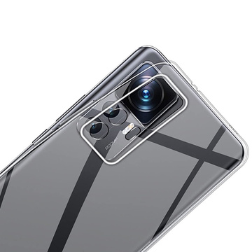 Etui Silikonowe ochronne TPU obudowa Alogy do Xiaomi 12T / 12T Pro Przezroczyste
