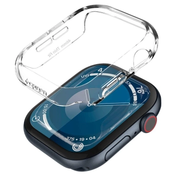 ETUI DO APPLE WATCH 10 (46MM) PRZEZROCZYSTE SPIGEN THIN FIT CRYSTAL CLEAR