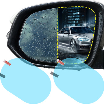 2x Nano Raincover Anti-Fog für Auto-Außenspiegel 135x95mm