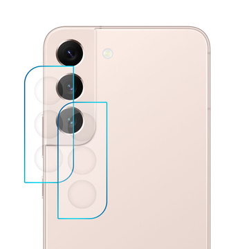 2x Szkło ochronne Alogy na obiektyw aparat lens do Samsung Galaxy S22 Plus
