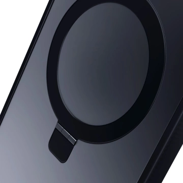 Etui do Apple iPhone 16 Pro 3mk Smoke Case Mag&Stand 