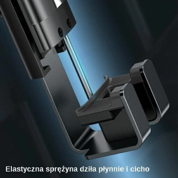 USAMS Uchwyt do kratki wentylacyjnej Gravity czarny/black ZJ058ZJ01 (US-ZJ058)