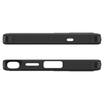 Etui do Samsung Galaxy S25 Ultra Matte Black Spigen Core Armor Mag MagSafe
