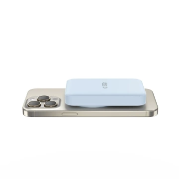 Powerbank magnetyczny PB11 Lifemag Magsafe Power Bank 10000 mAh Blue