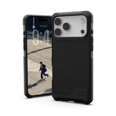 Etui do iPhone 17 Pro Max UAG Metropolis LT MagSafe Kevlar Czarne