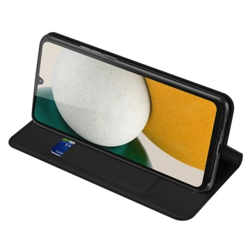 Dux Ducis Skin Pro Hülle für Samsung Galaxy A34 5G Flip Cover Kartenetui Ständer schwarz