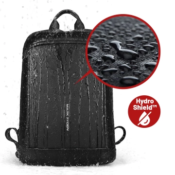 Hülle für Apple iPhone 16 Pro Max Alogy MagSafe Hybrid Matte Case Matte Cover mit Linsenschutz Schwarz