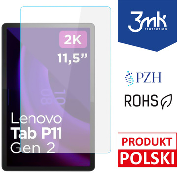 Folia na ekran do Lenovo Tab P11 Gen 2 3mk FlexibleGlass™ 13''