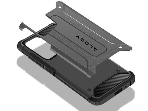 Etui Alogy Hard Armor do Samsung Galaxy S20 Ultra szare