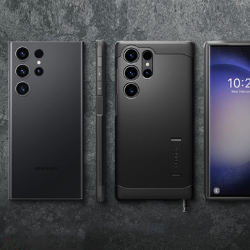 Etui Spigen Tough Armor obudowa ochronna do Samsung Galaxy S23 Ultra Black