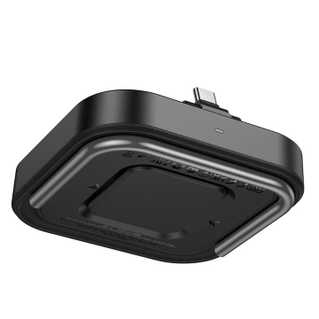 Ładowarka Indukcyjna 3w1 HOCO CQ16A Apple Watch iPhone Słuchawki