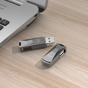 HOCO Pendrive UD5 64GB USB 3.0 Metalowy, Szybki Transfer, Wytrzymały