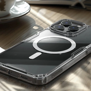iPhone 16 Hülle Nillkin Nature Pro MagSafe Transparent