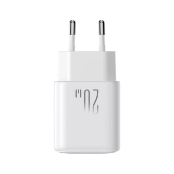 Ładowarka Joyroom Sieciowa USB-C / USB-A 20W PD / QC 3.0 - Biała