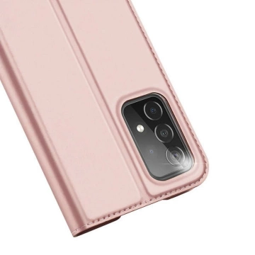 Etui DUX DUCIS Skin Pro - futerał z klapką do Samsung Galaxy A55 różowy