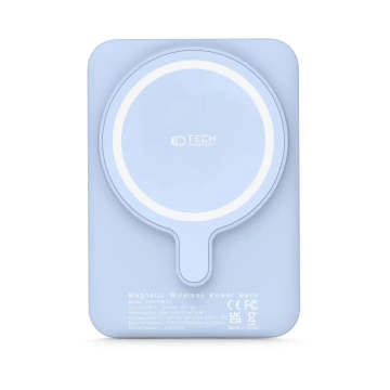 Powerbank PB10 LifeMag z funkcją MagSafe 5000mAh Blue
