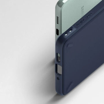 Ringke Onyx strapazierfähige Hülle für Samsung Galaxy A73 marineblau