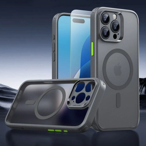 Etui ESR Classic Pro Set MagSafe iPhone 16 Pro Zielone