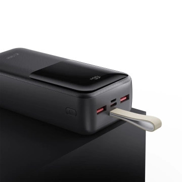 Powerbank Tech-Protect PB03 30000mAh 22.5W Czarny USB-A USB-C
