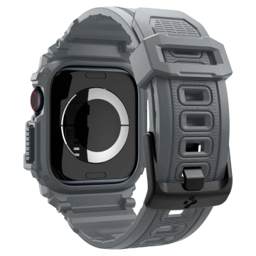 ETUI Z PASKIEM DO APPLE WATCH 10 (46MM) DARK GREY SPIGEN RUGGED ARMOR PRO