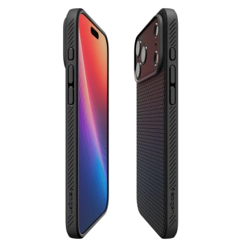 Etui Ochronne do iPhone 17 Pro Spigen Liquid Air Matte Black
