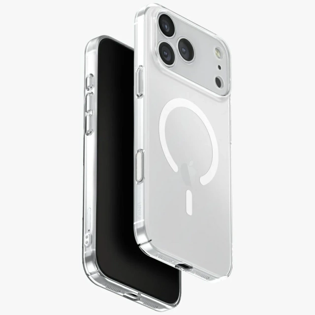 Etui UNIQ Airsuit do iPhone 17 Pro Max Magclick Charging Przezroczyste